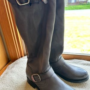Frye black boots